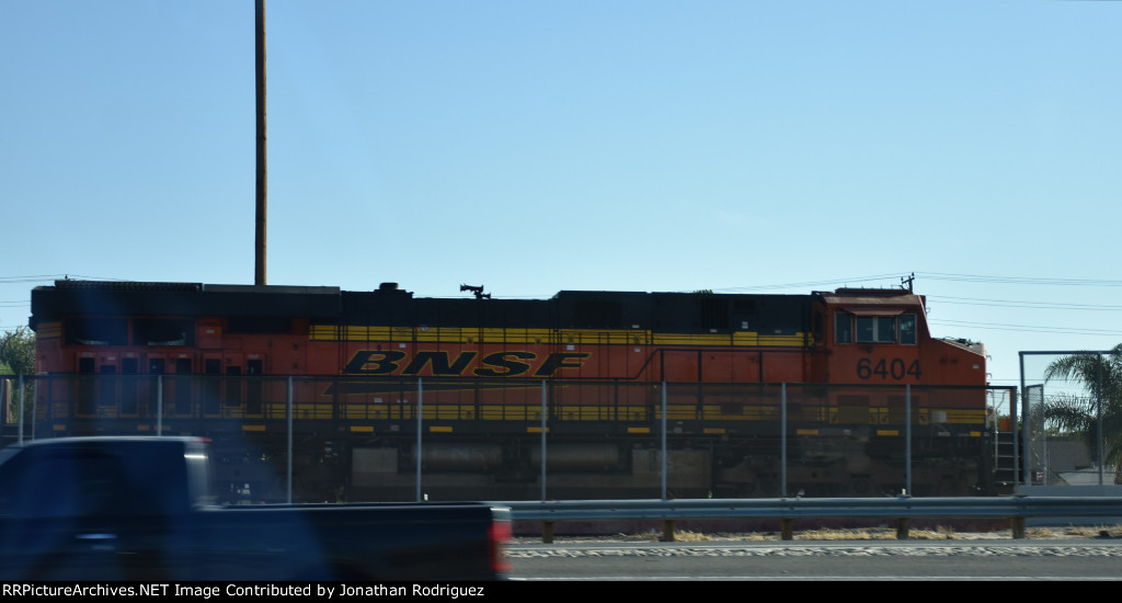 BNSF 6404